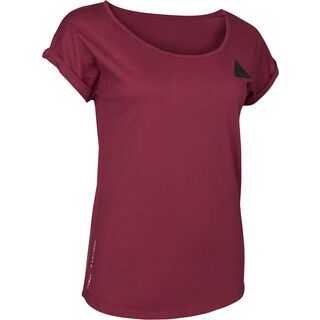 ION Tee SS Muse, combat red - T-Shirt