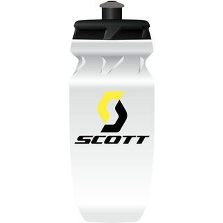 Scott Waterbottle Corporate, clear/yellow - Trinkflasche
