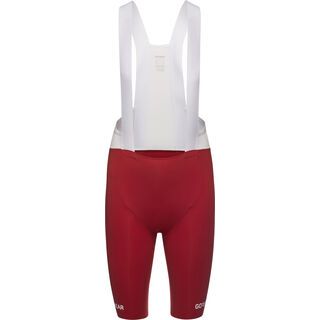 Gore Wear Spinshift Kurze Trägerhose+ Herren utility red