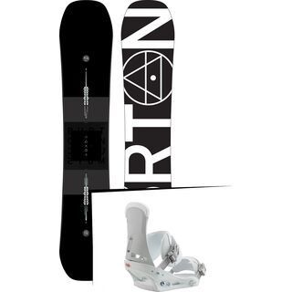 Set: Burton Custom X 2019 +  Custom (2218420S)