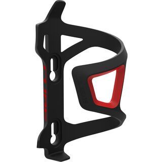 Cube Flaschenhalter HPP/R Left-Hand Sidecage black'n'red
