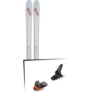 DPS Skis Set: Cassiar 85 Pure3 2016 + Marker Lord S.P.14