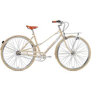 Creme Cycles Caferacer Lady Doppio 2015, champagne - Cityrad