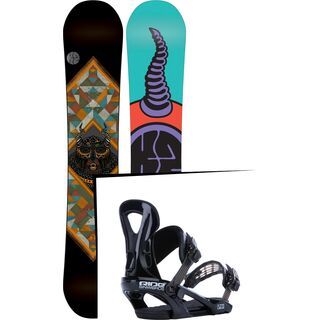 Set: K2 Fastplant 2016 + Ride LX (1178197S)