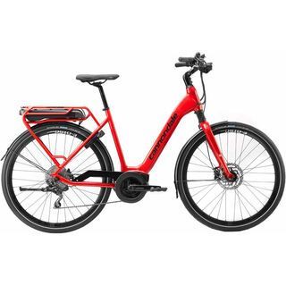 Cannondale Mavaro Active City 2019, red - E-Bike