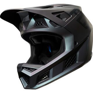 Fox Rampage Pro Carbon Weld, black iri - Fahrradhelm