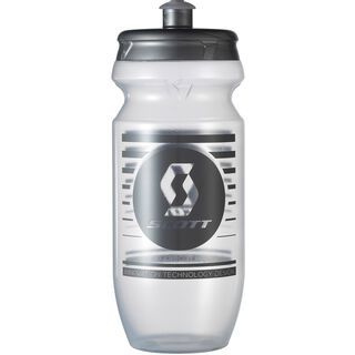 Scott Water Bottle Corporate G3 0.55 L, clear/anthracite - Trinkflasche