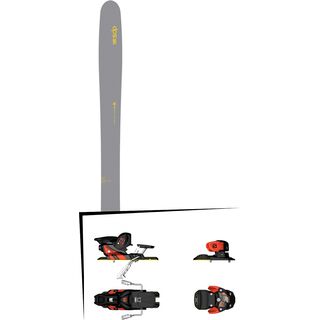 DPS Skis Set: Wailer 112 RPC Hybrid 2016 + Salomon Warden MNC 13