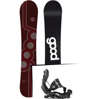 Set: goodboards Vulcano 2017 + Flow Nexus Hybrid (1718375S)