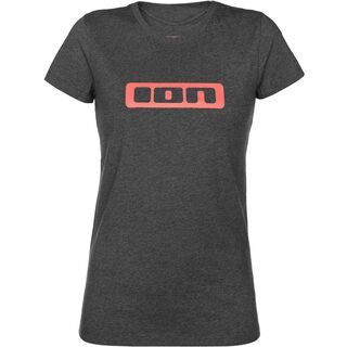 ION Tee SS Logo, anthracite melange - T-Shirt