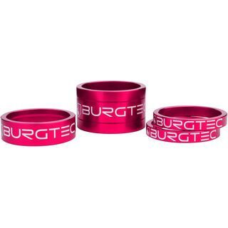 Burgtec Stem Spacers toxic barbie pink