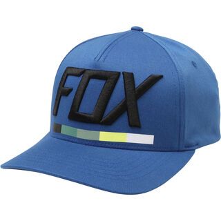 Fox Draftr Flexfit Hat, blue - Cap