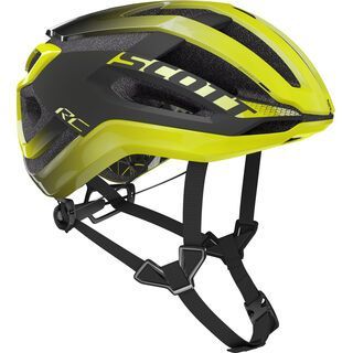 Scott Centric Plus Helmet radium yellow/dark grey