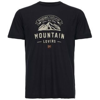 SuperNatural M Graphic Tee, mountain lovers logo print - T-Shirt