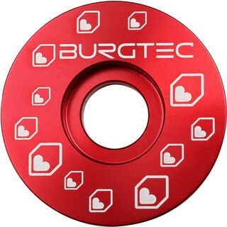 Burgtec Top Cap race red