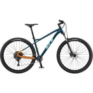 GT Avalanche Elite 29 2020, slate blue/orange fade - Mountainbike