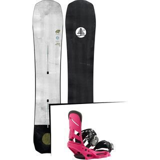 Set: Burton Family Tree Stun Gun 2019 + Burton Mission EST pink