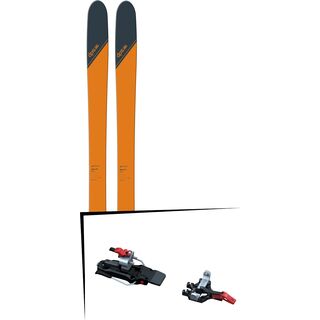 Set: DPS Skis Wailer 99 2018 + ATK Crest (2322433)