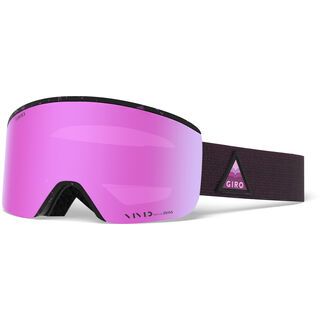 Giro Ella inkl. WS, pink arrow mtn/Lens: vivid pink - Skibrille
