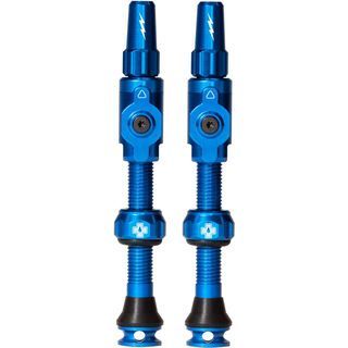 Muc-Off Big Bore Lite Tubeless Valves - 45 mm blue