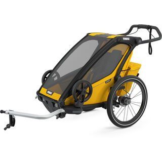 ***2. Wahl*** Thule Chariot Sport 1 spectra yellow on black 2021