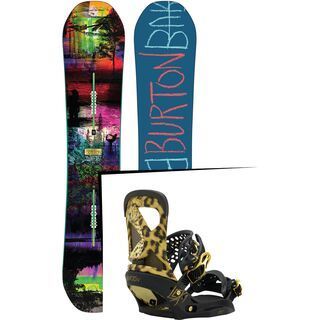 Burton Set: Déjà Vu Flying V 2016 + Burton Lexa EST