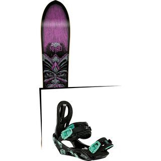 Nitro Set: Slash Womens 2016 + Nitro Rythm