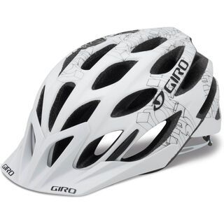 Giro Phase, matte white /black blockade - Fahrradhelm