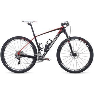 Specialized S-Works Stumpjumper HT Carbon 29 2014, Carbon/White/Red - Mountainbike