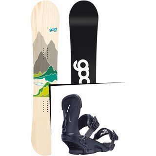 Set: goodboards Prima 2017 + Ride Fame (1770138S)