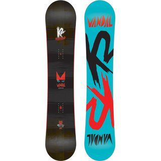 K2 Vandal 2018 - Snowboard