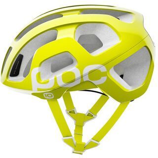 POC Octal Team Cannondale, yellow - Fahrradhelm