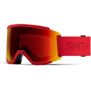 Smith Squad XL - ChromaPop Sun Red Mir lava