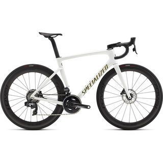 Specialized Tarmac SL7 Pro - SRAM Force eTap AXS silver green over white