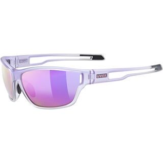 uvex sportstyle 806 Mirror Purple / purple fade