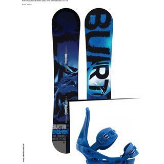 Set: Burton Clash  +  Freestyle (493915S)