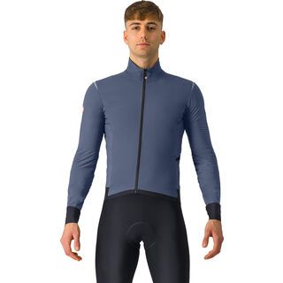 Castelli Alpha Flight RoS Jacket twilight blue/silver reflex-si