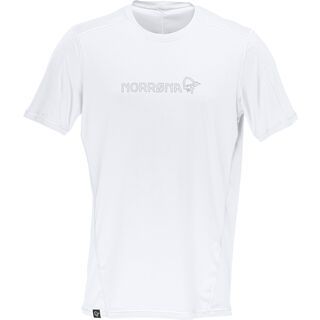 Norrona /29 tech T-Shirt, white/ash - Funktionsshirt