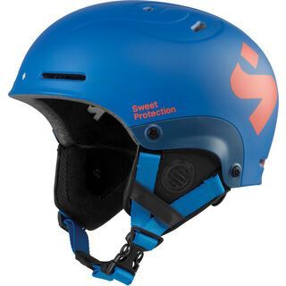 Sweet Protection Blaster II Junior, matte flash blue - Skihelm