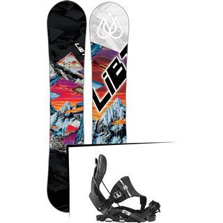 Set: Lib Tech T-Rice Pro 2017 + Flow Nexus Hybrid (1718375S)