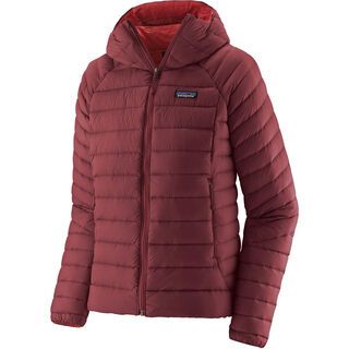 Patagonia Women's Down Sweater Hoody sequoia red