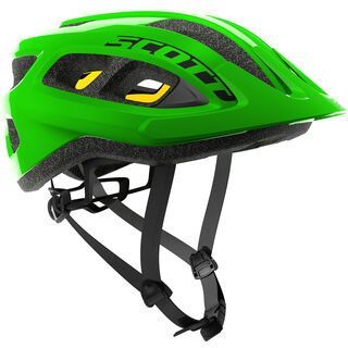 Scott Supra Plus Helmet, flash green - Fahrradhelm