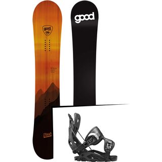 Set: goodboards Flash Long 2017 + Flow Fuse (1718351S)