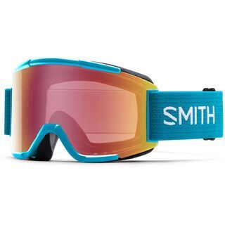 Smith Squad + Spare Lens, pacific/red sonsor mirror - Skibrille