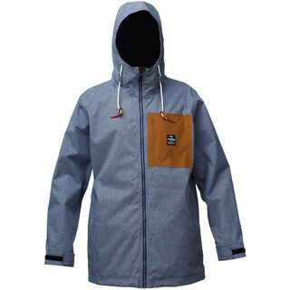 Analog Shoreditch Jacket, navy blue heather - Snowboardjacke