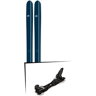 DPS Skis Set: Lotus 124 Powderworks Special Edition 2016 + Marker Duke EPF 16