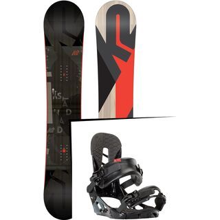 Set: K2 Standard 2018 + K2 Sonic black