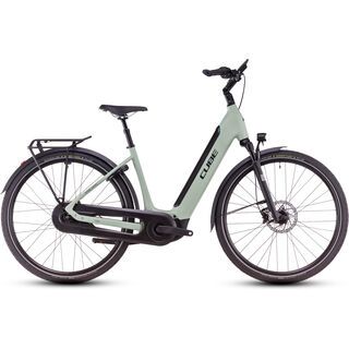 Cube Supreme Hybrid Comfort SLX 625 Easy Entry aloegreen´n´black