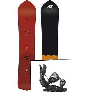 Set: K2 Carve Air 2017 + Flow Fuse (1718351S)