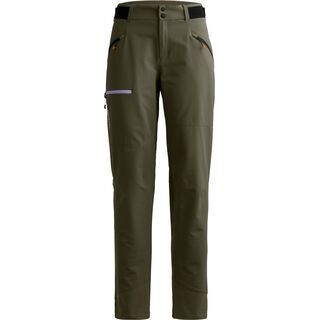 Ortovox Merino Shield Tec Seceda Softshell Pants W dark wild herbs